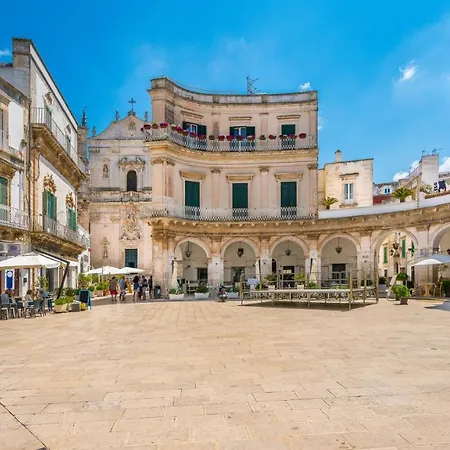 Shiny House Elegant In The Center Lägenhet Martina Franca